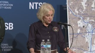 WATCH: NTSB shares latest findings into deadly American Airlines, Black Hawk collision