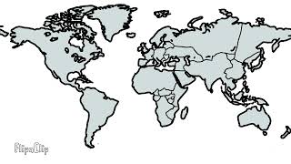 Chaos in the World! (Map animation)