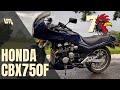 HONDA CBX 750 F: o ronco mais bonito do Brasil?