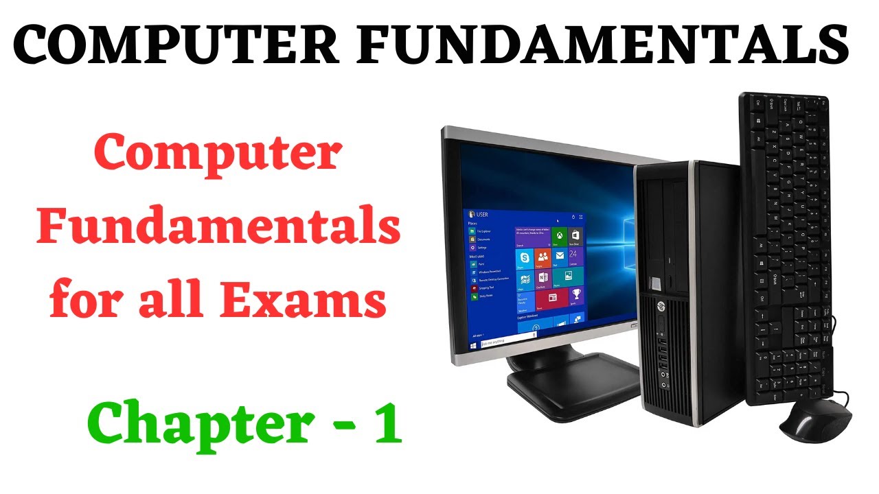 COMPUTER FUNDAMENTALS Tutorial For Beginners In HINDI| 1 | Computer ...