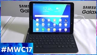 Galaxy Tab S3 : la nouvelle tablette haut de gamme de Samsung - MWC 2017