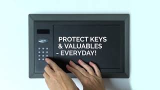 Vecta Slimline Personal Safe