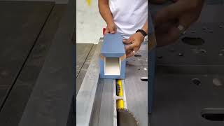 machine wood saw machine Wood cutting machine Mini panel saw  with portable folding aluminum table