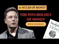 The Shocking Truth About Money: 10 Key Takeaways from the Psychology of Money|| Book Summary