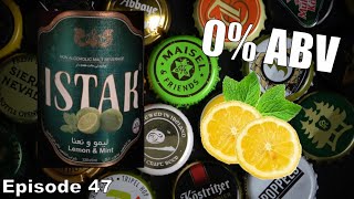 SpiritLifter | Episode 47 | Istak Lemon \u0026 Mint (Non-Alcoholic Malt Beverage)