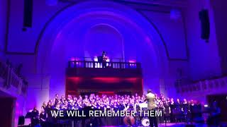 "We will remember them" by Joanna Forbes L'Estrange & Alexander L'Estrange
