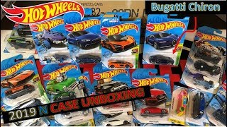 hot wheels 2019 a case unboxing
