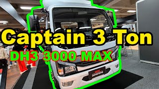 Nuevo Dongfeng DH3 3000 MAX 3 Toneladas EURO 6 2025 Opiniones Ficha Técnica 2026