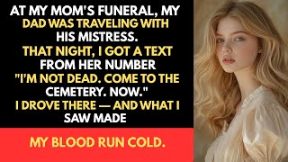 My Mom's Funeral Shocker: A Chilling Text Led Me to a Terrifying Cemetery Discovery!"