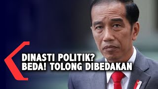 Jawaban Jokowi Dituding Bangun Dinasti Politik: Beda! Tolong Dibedakan!