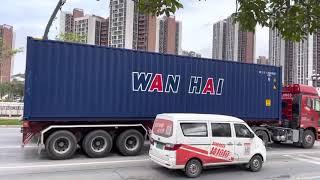 WAN HAI lines container booking agency BETTERluck Shipping in Guangzhou Shenzhen Guangdong China