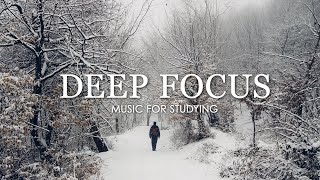 Deep Focus Music To Improve Concentration - 12 Hours of Ambient Study Music to Concentrate #207