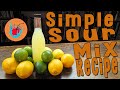 Simple Sour Mix Recipe