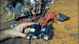 How To Repair High Voltage Fault Of CRT Color Television - Bengali Tutorial