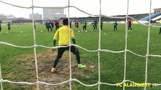 FC Alashkert preparation for the fixture against FC Pyunik