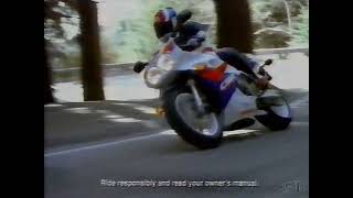 1992 Honda Motorcycle Commercial