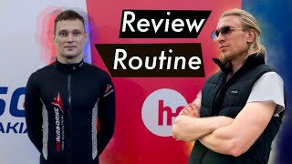 Review for Toms Ivans routine | World Championship 2023