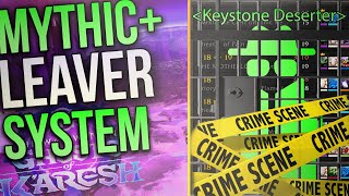 KEYSTONE DESERTER | The New Mythic+ Mark Of Shame & How It Works