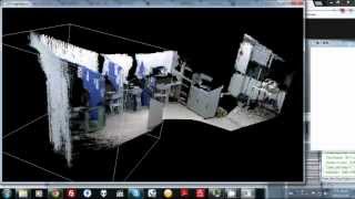 kinect 3D Point Cloud Registration