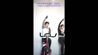 PF花式动感单车课前拉伸课程 PF Fancy Spinning Pre-Class Stretching Course