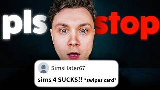 Sims Players Are Beyond Fake.