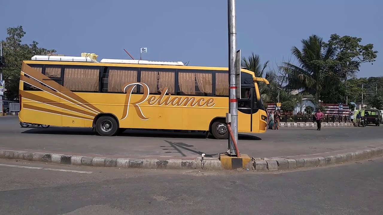 RELIANCE AC BUS BERHAMPUR TO BHUBANESWAR DEPARTS BERHAMPUR AT 1:15PM ...