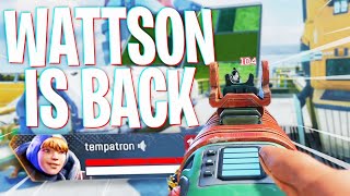 Wattson is BACK! - Apex Legends Season 12