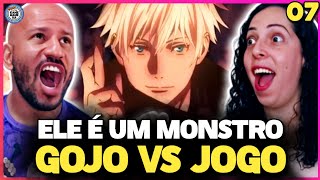 QUE EPISÓDIO F#DA! GOJO VS JOGO! JUJITSU KAISEN EP 7