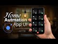 Home Automation App UI with Ionic + Angular + Capacitor | Smart App Design Tutorial