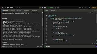 Construct String With Repeat Limit | Leetcode 2182