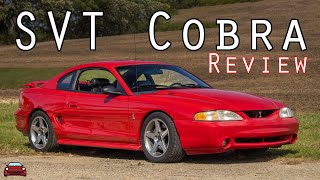 1994 Ford Mustang SVT Cobra Review - Million Dollar Baby