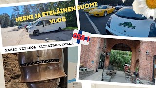 Matkailuautolla kaksi viikkoa OSA 1