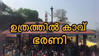 ഉത്രത്തിൽ കാവ് പൂരം / Uthrathil kavu bharani / pooram 2022 / ഭരണി വേല