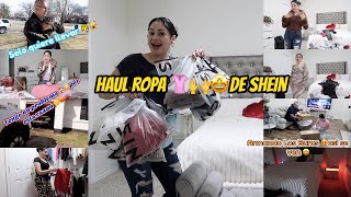 YA ME CANSÉ 🤦‍♀️TENGO UN PROBLEMA 😡PARA ENTREGAR LA 🏠🔐😭  LES MUESTRO ROPA 👚👖DE SHEIN 🙌🥰