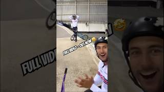 FREESTYLE VS RACE #bmx #bike #mtb