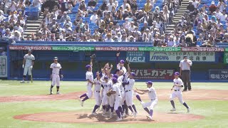 決勝《 7回表~9回裏 校歌斉唱 》帝京 5 - 8 関東第一｜第106回全国高等学校野球選手権大会 東東京大会 2024年7月29日(月)