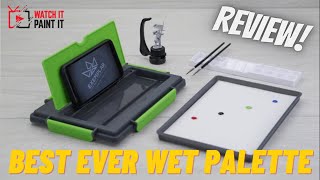 Best ever wet palette for miniature painting | Exemplar