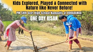 | PM SHRI  High School,Nampally at Borabanda | @onedaykisan #fieldtripfun #schoolfieldtrip #picnic