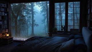 Gentle Rain Sounds 8 Hours: The Sound of Rain Meditation, Deep Sleep, Relaxing Sounds ASMR 🌧️