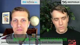 Deepgram | CEO Scott Stephenson | speech recognition | Fundamental laws of universe