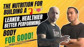 The Nutrition For Building A Leaner, Better Performing, Healthier Body, For Good w/ Alan Aragon