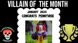 Pennywise of It and Welcome To Derry | Villain Of The Month