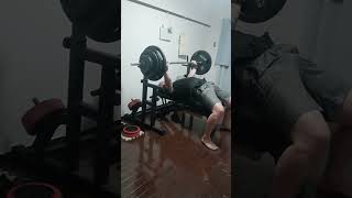 まずは120kg　　エブリベンチ95日目