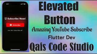 ElevatedButton Widget in Flutter | Basic to Advanced | Build Beautiful & Functional UI Button (2025)