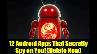 12 Android Apps That Secretly Spy On You Delete Now
