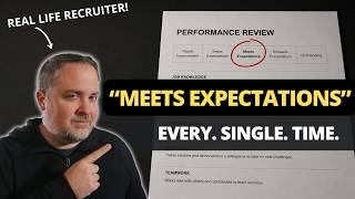 The REAL Reason You Always Get 'Meets Expectations' On Your Performance Review