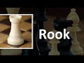 how to pronounce rook chess pieces