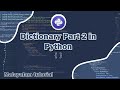 Dictionary Part 2 in python | Malayalam tutorials | Jr Coding