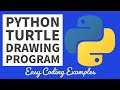 How To Draw In Python - Turtle Tutorial Drawing A Star 2022