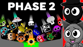 Sprunki PHASE 2 Marble Race!